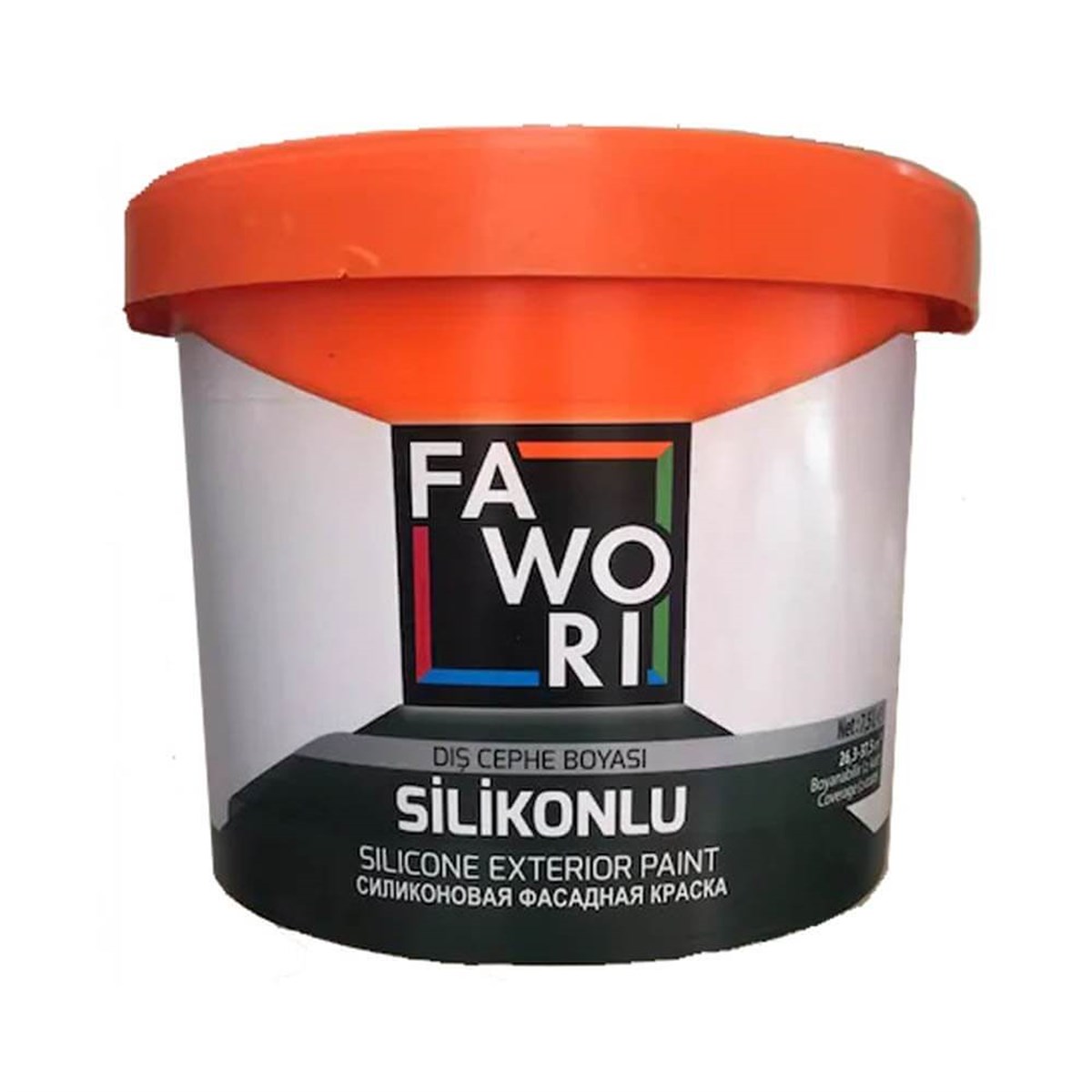 Fawori Silikonlu Dış Cephe Boyası